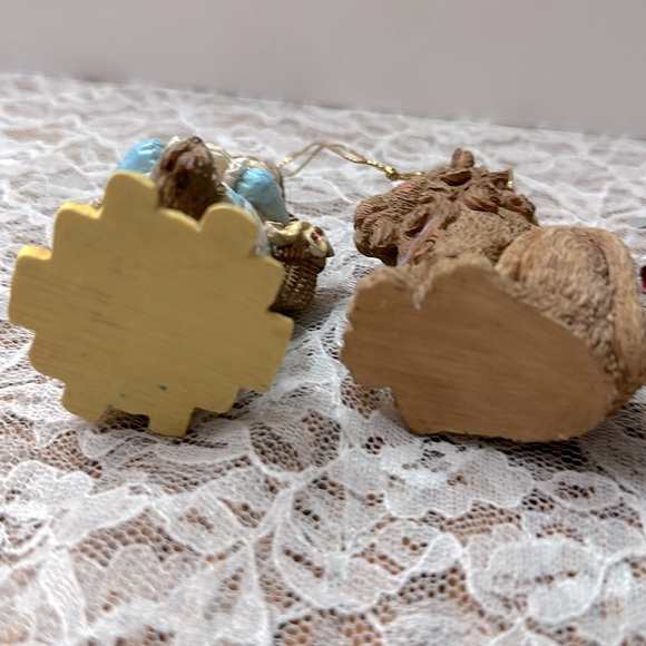 Wizard of Oz set of 4 ornaments in Excellent condition range from 3”-4” tall - Picture 6 of 7